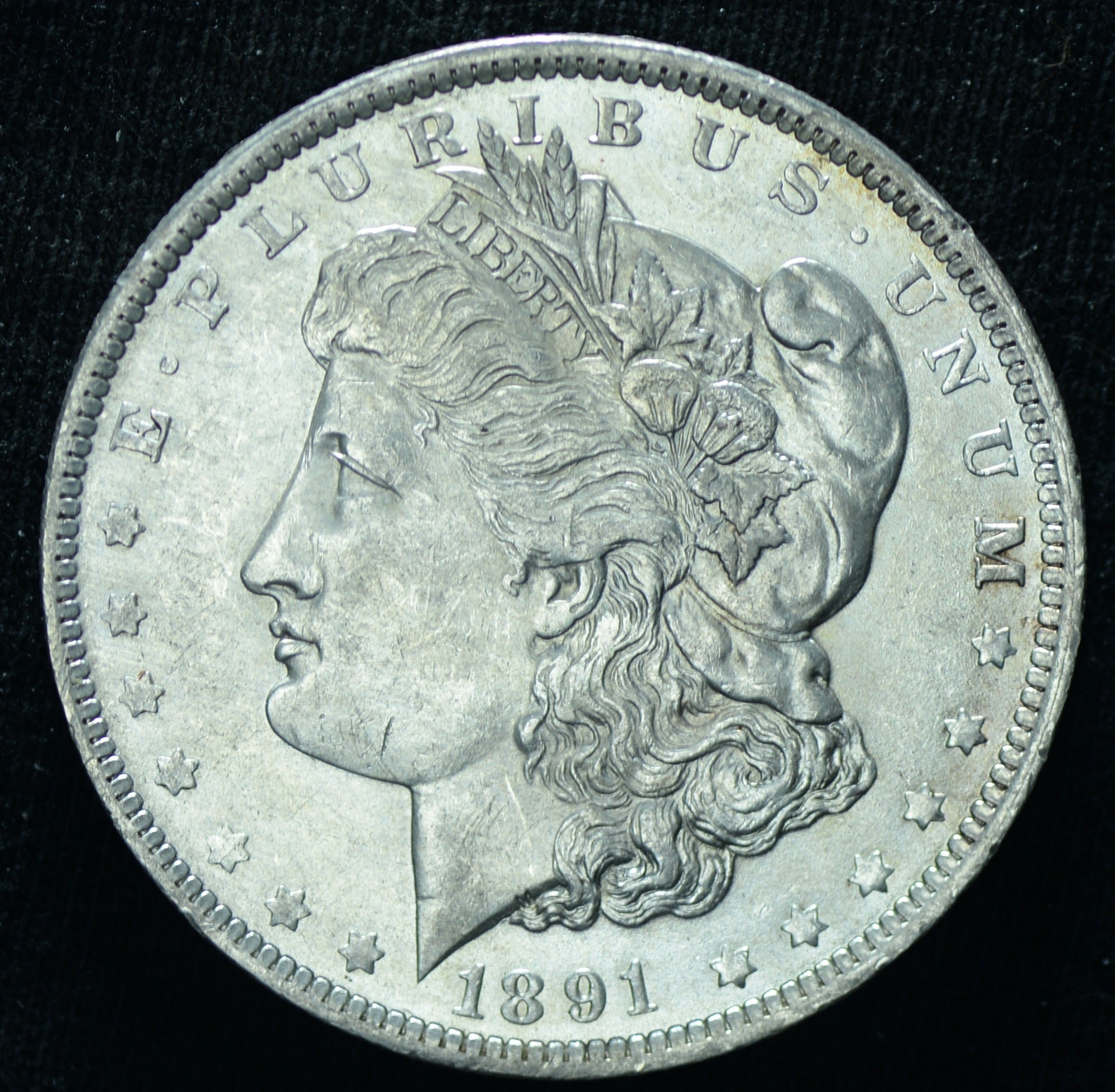 1891-O $1 Morgan Silver Dollar BU ~ 25596