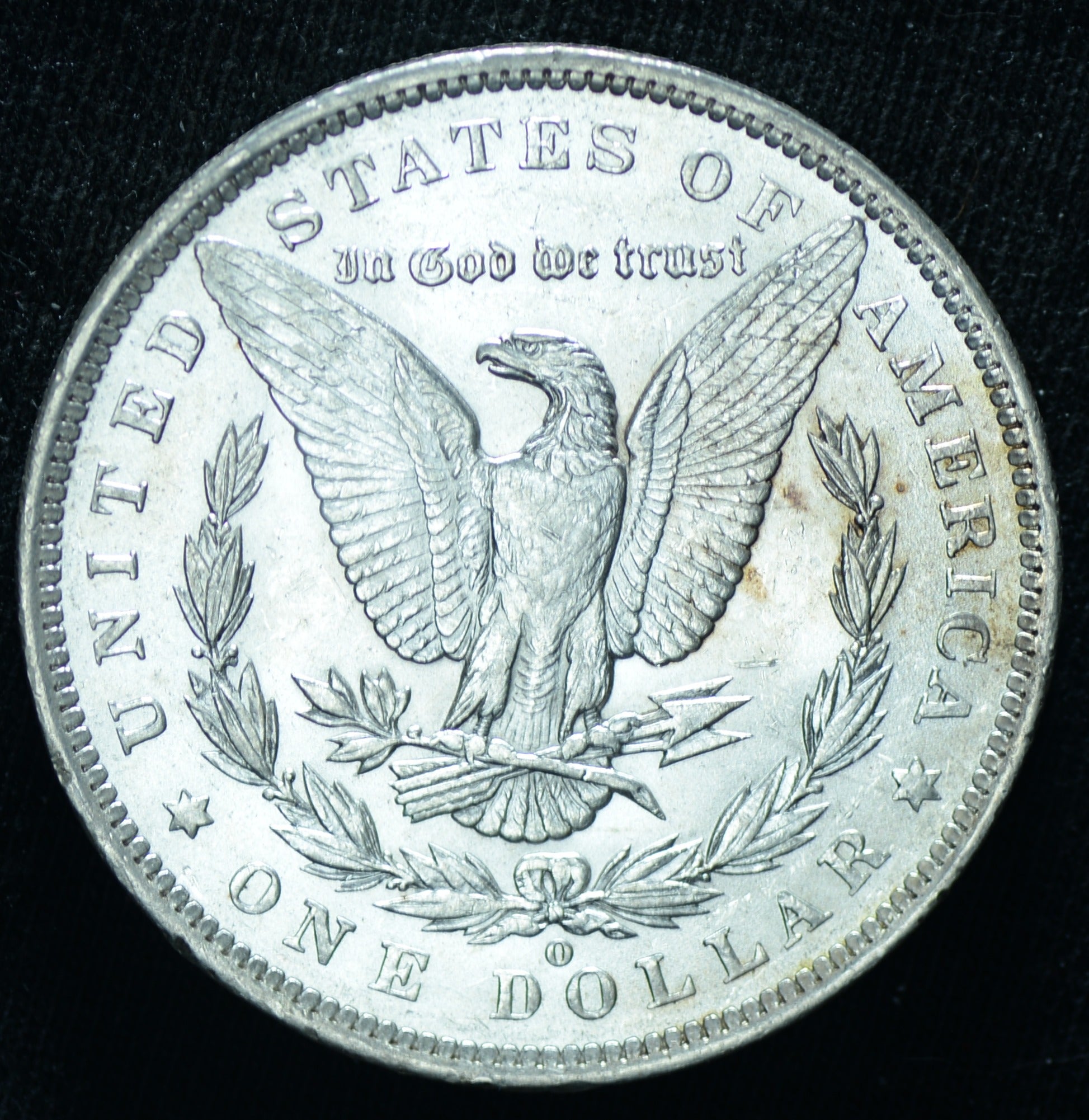 1891-O $1 Morgan Silver Dollar BU ~ 25596