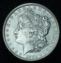 1885 Morgan Silver Dollar BU Brilliant Uncirculated- 25659