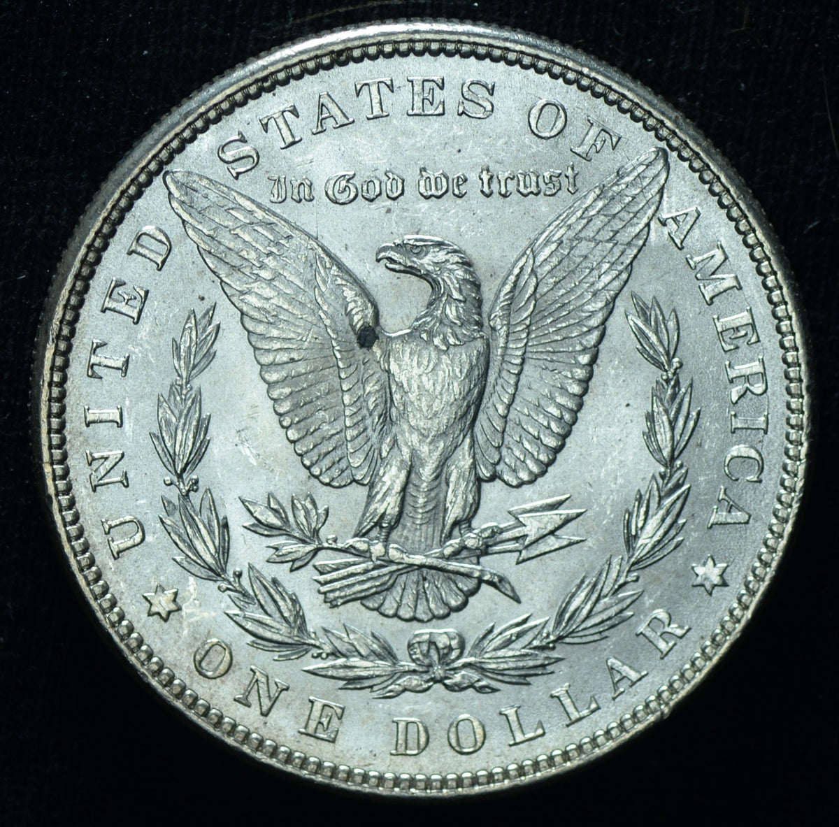 1885 Morgan Silver Dollar BU Brilliant Uncirculated- 25659