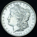 1886 $1 Morgan Silver Dollar BU ~ 26031