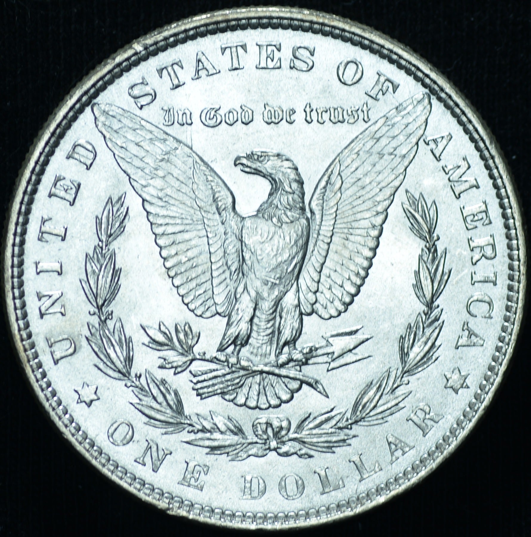 1886 $1 Morgan Silver Dollar BU ~ 26031