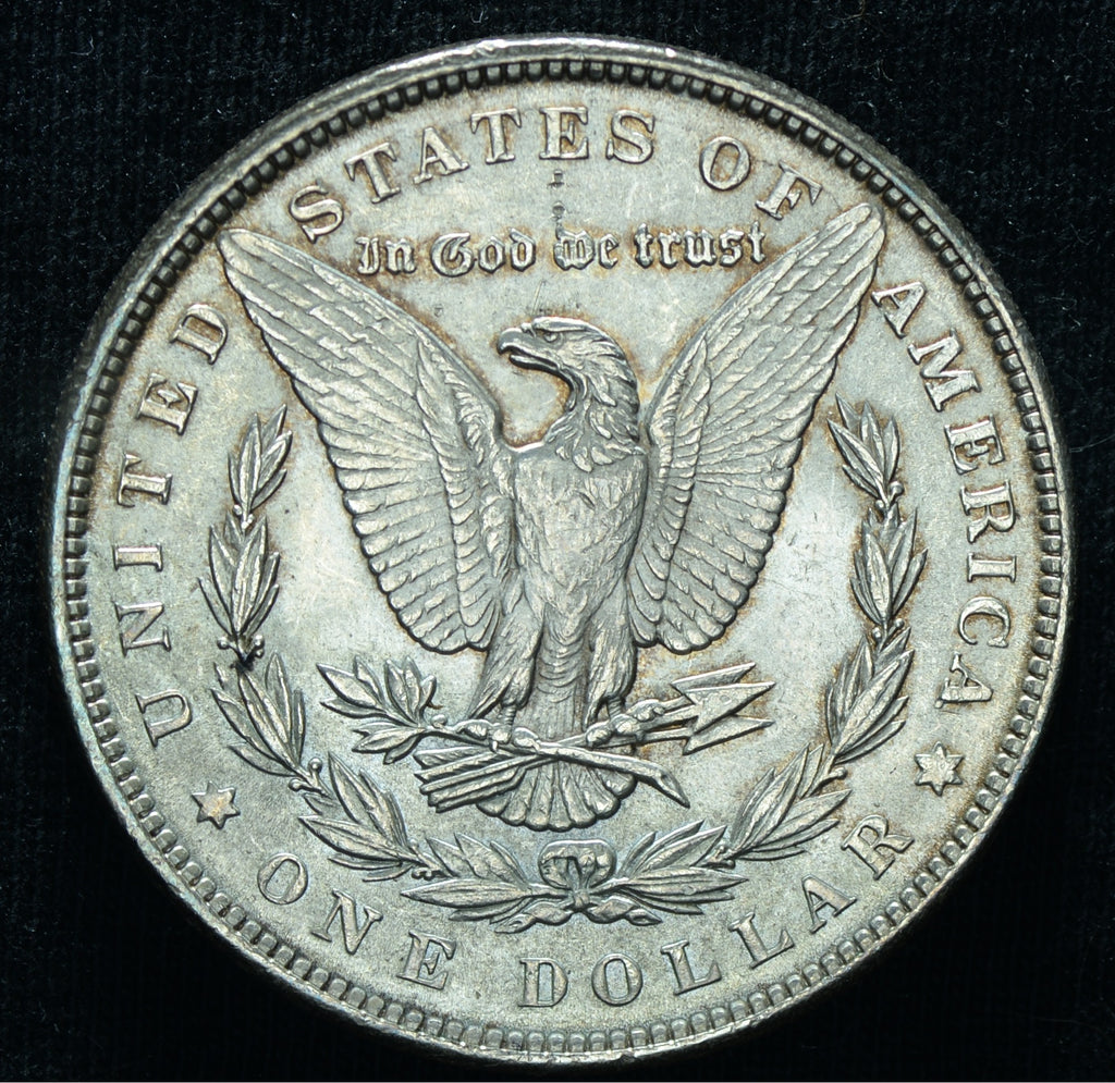 1891 $1 Morgan Silver Dollar AU++ ~ 26032