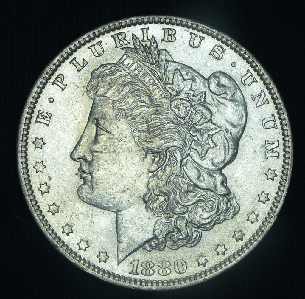 1880-O Morgan Silver Dollar Uncirculated ~ 26038