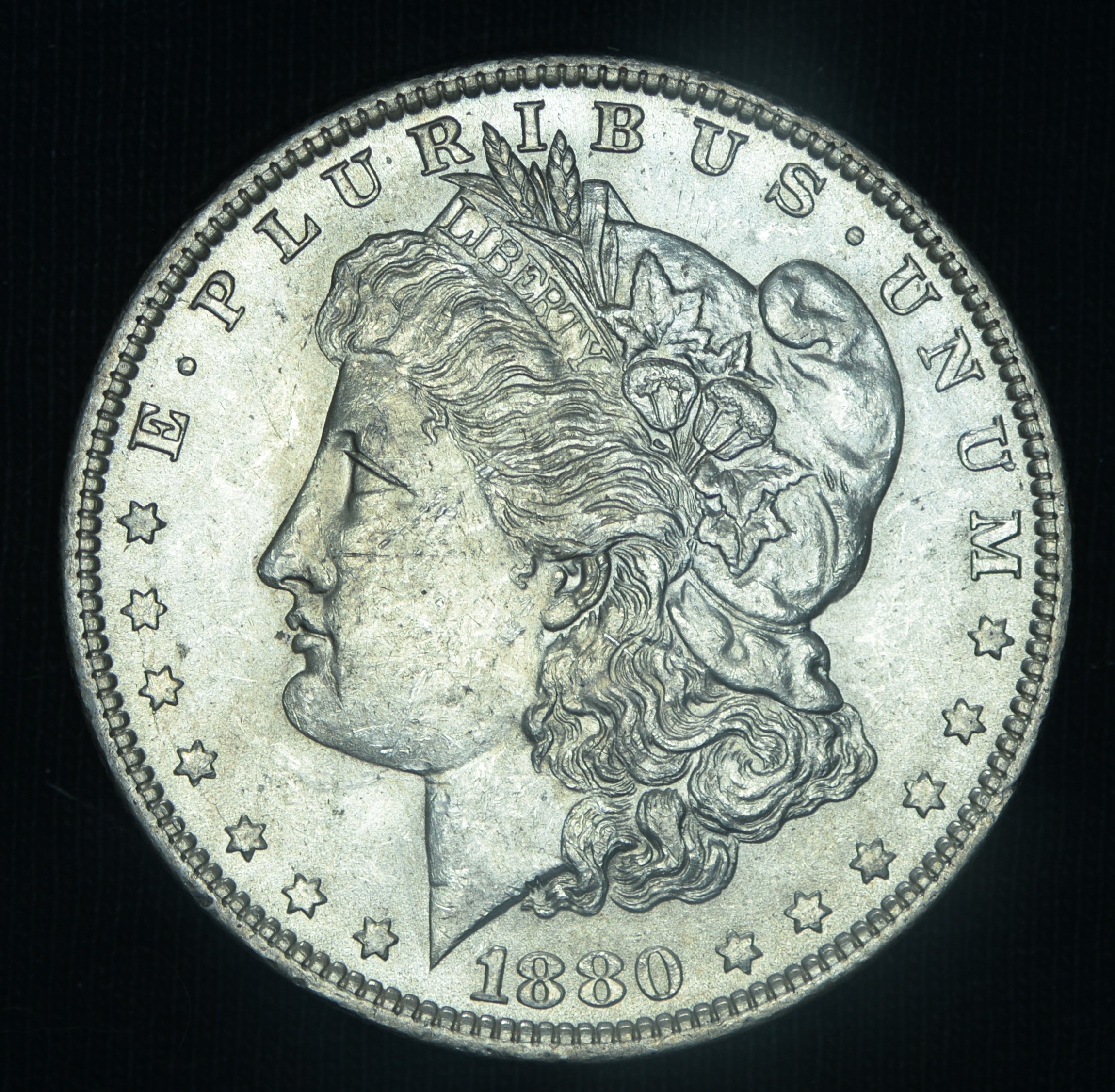 1880-O Morgan Silver Dollar Uncirculated ~ 26038