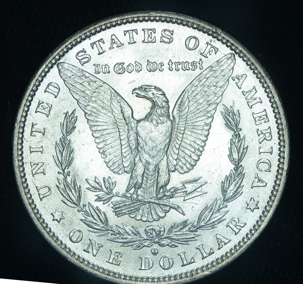 1880-O Morgan Silver Dollar Uncirculated ~ 26038