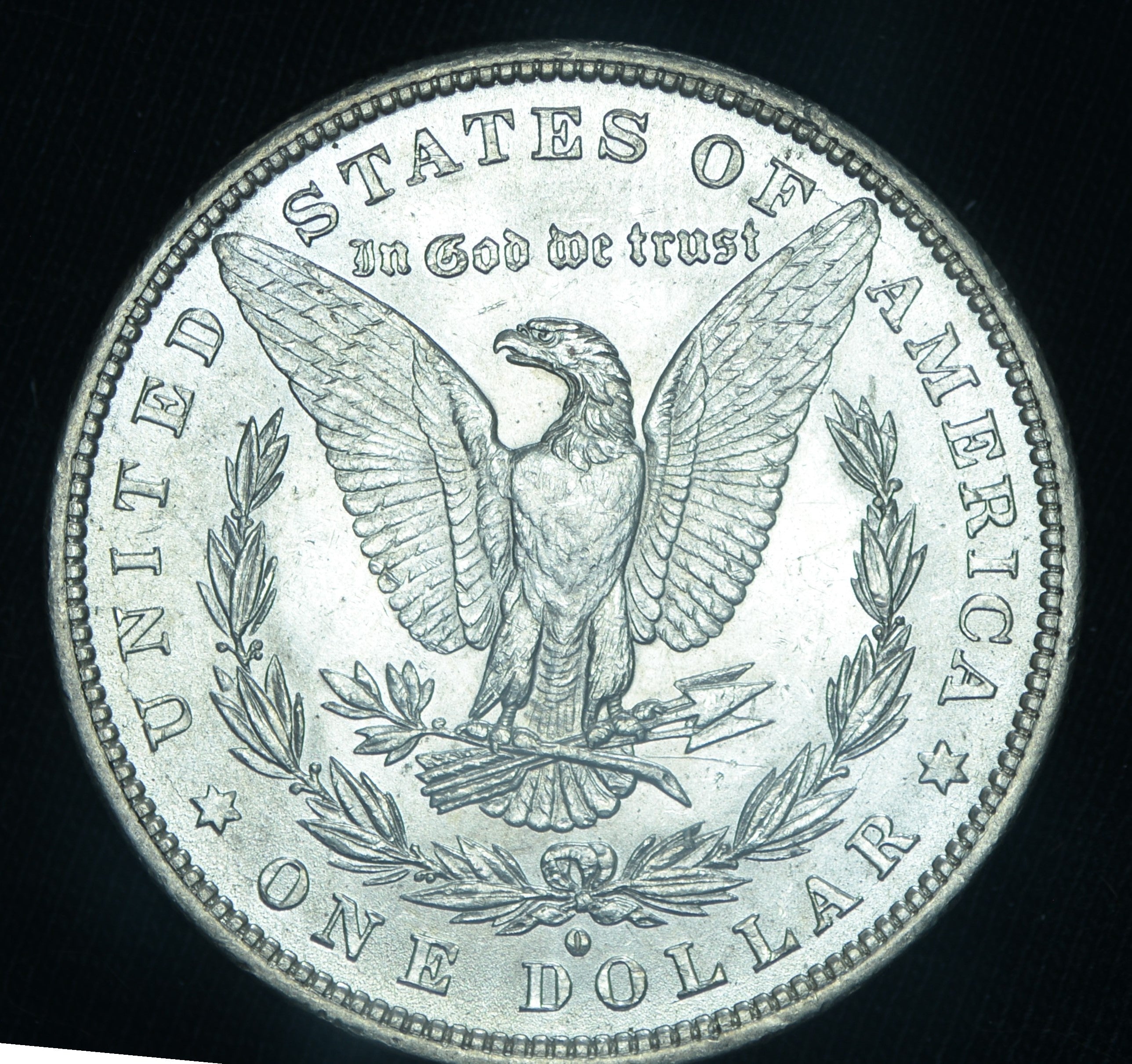 1880-O Morgan Silver Dollar Uncirculated ~ 26038