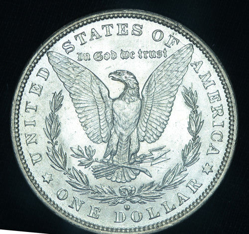 1880-O Morgan Silver Dollar Uncirculated ~ 26038