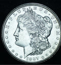 1887-S Morgan Silver Dollar BU Brilliant Uncirculated ~ 26041