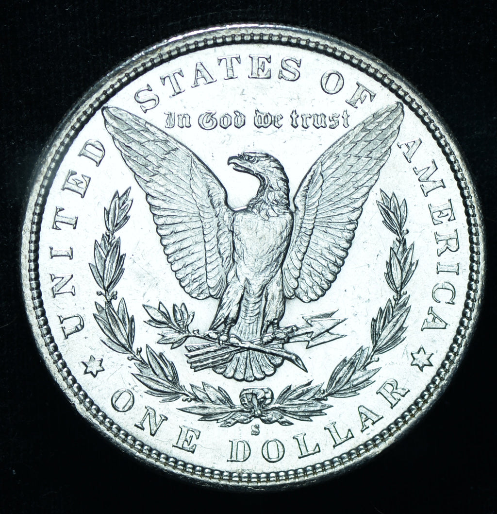 1887-S Morgan Silver Dollar BU Brilliant Uncirculated ~ 26041