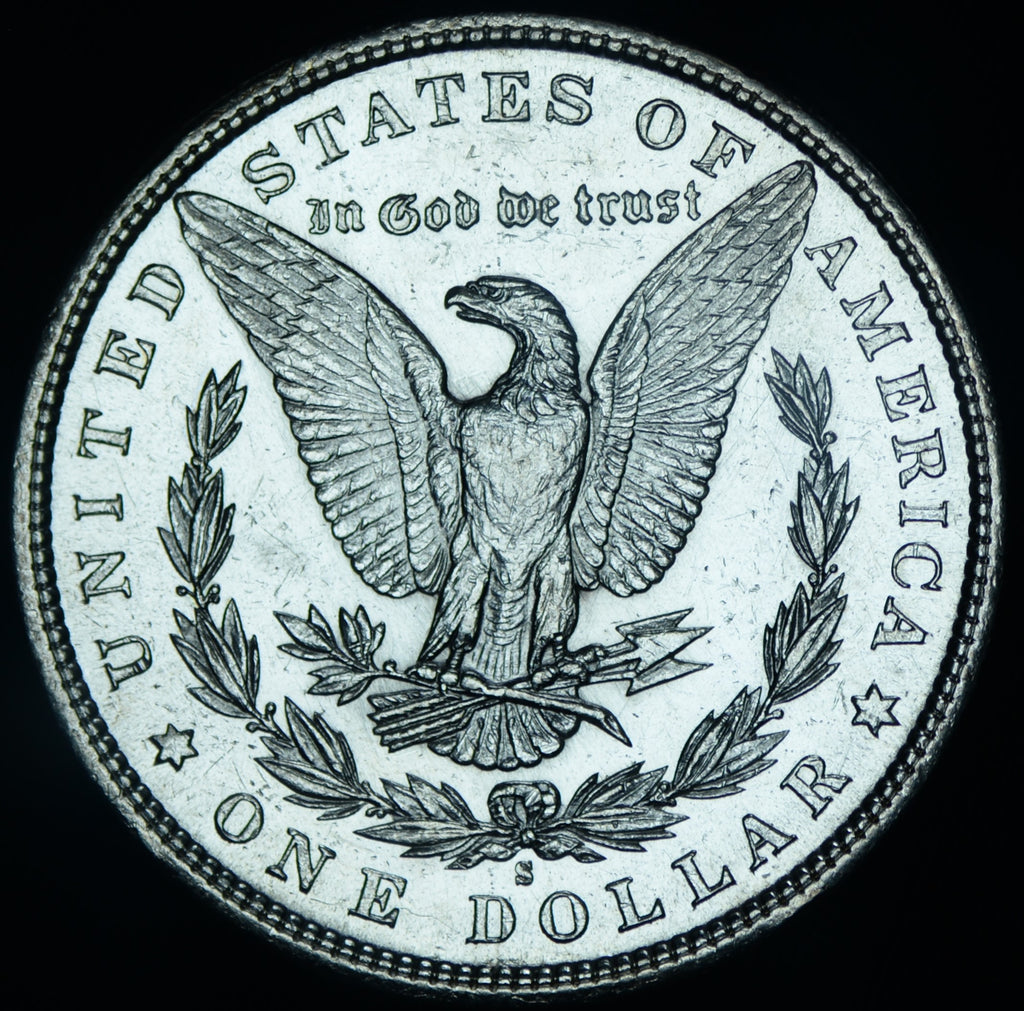 1887-S Morgan Silver Dollar BU Brilliant Uncirculated ~ 26041