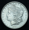 1881 Morgan Silver Dollar BU Brilliant Uncirculated ~ 26042