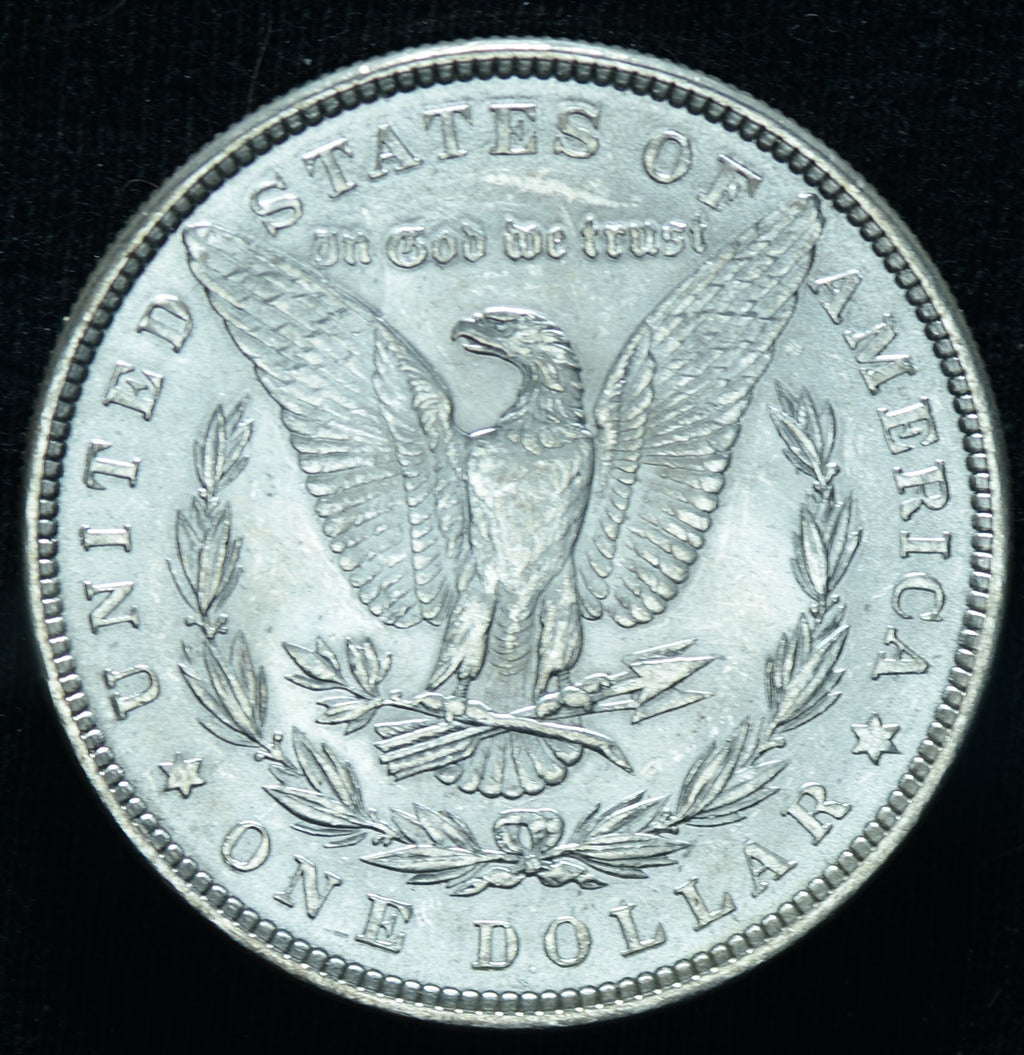 1881 Morgan Silver Dollar BU Brilliant Uncirculated ~ 26042
