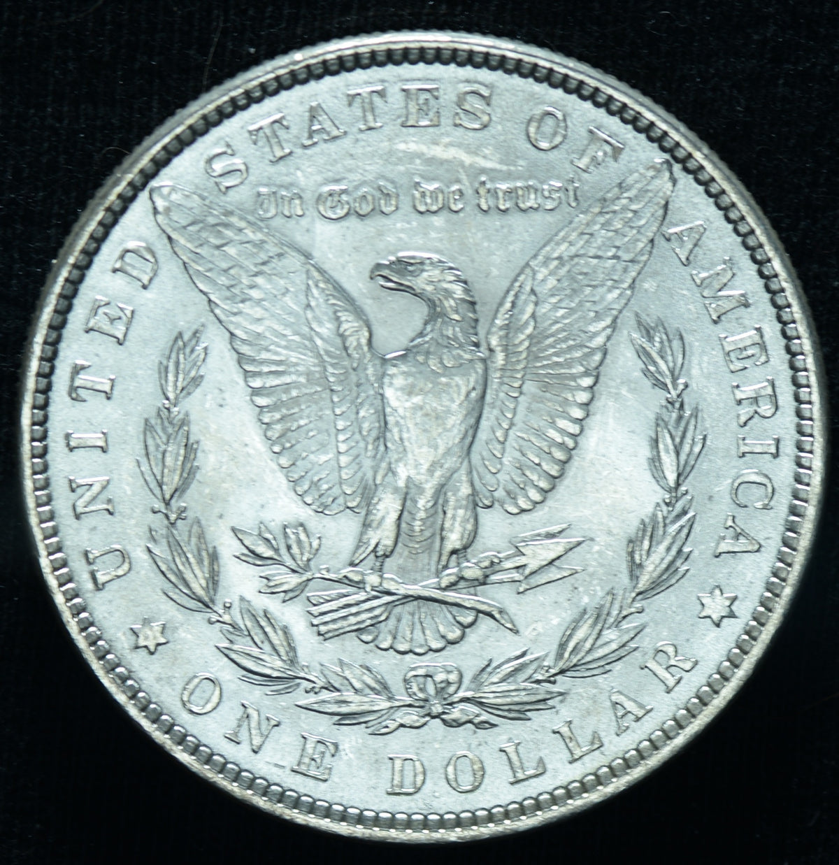 1881 Morgan Silver Dollar BU Brilliant Uncirculated ~ 26042