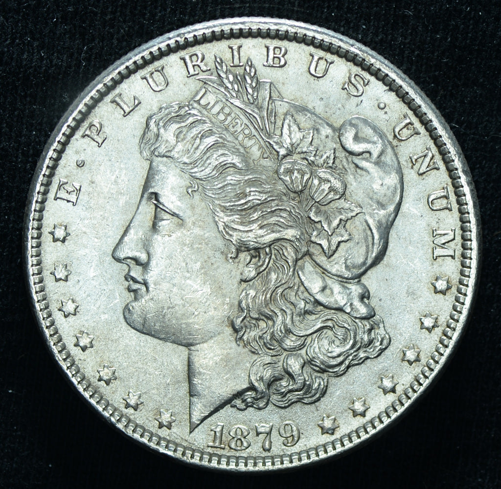 1879 $1 Morgan Silver Dollar BU Brilliant Uncirculated ~ 26047