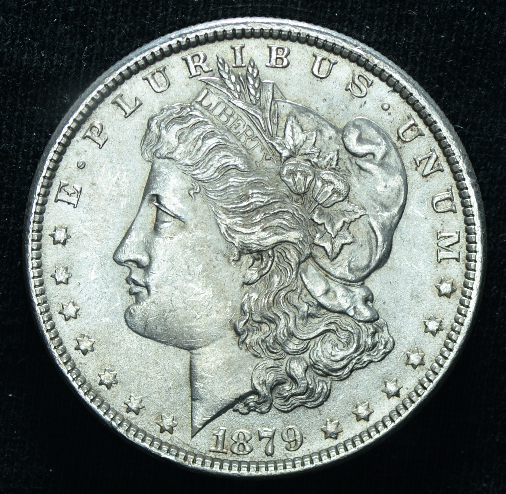 1879 $1 Morgan Silver Dollar BU Brilliant Uncirculated ~ 26047