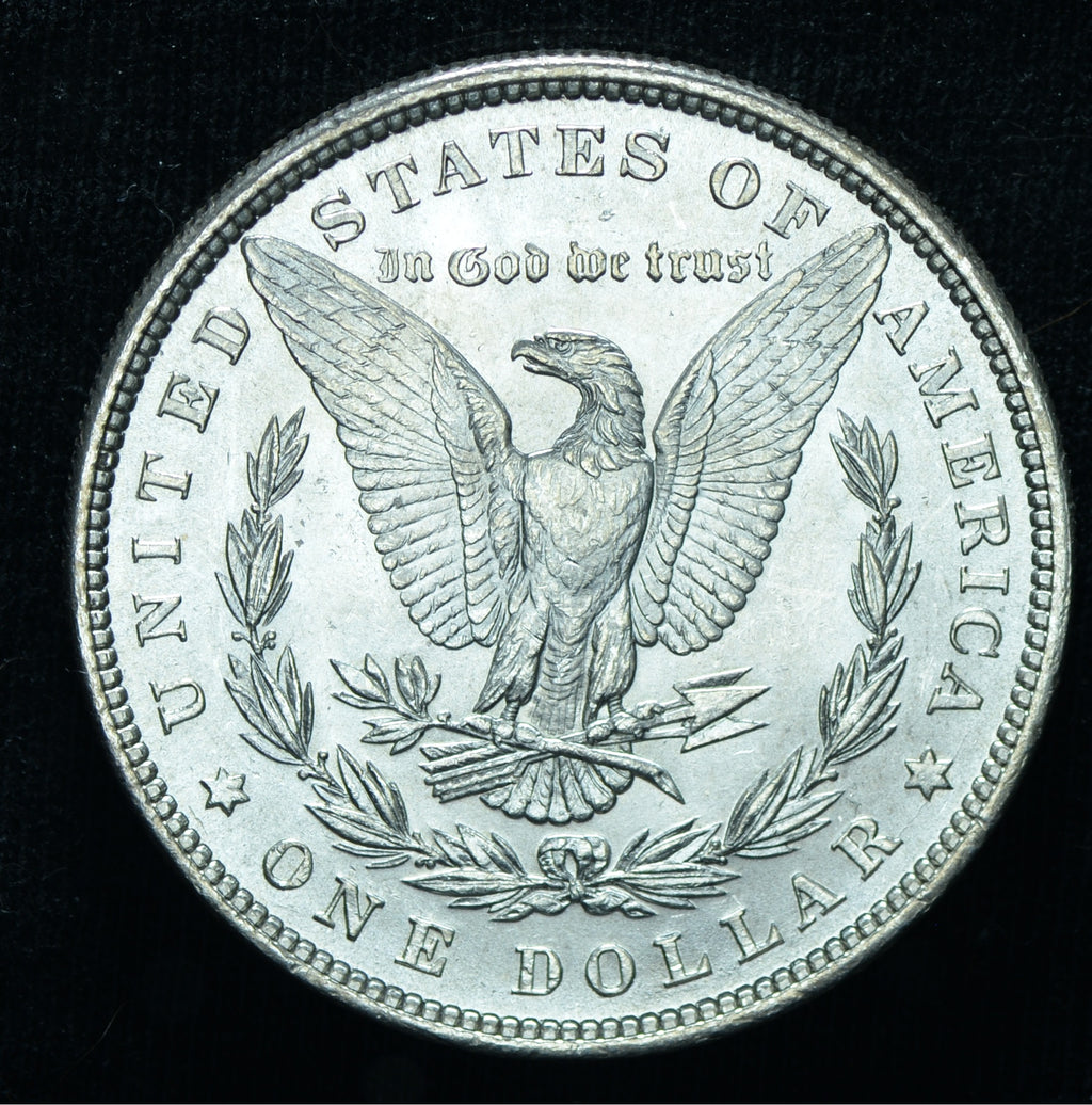 1881 Morgan Silver Dollar BU Brilliant Uncirculated Frosty ~ 26048
