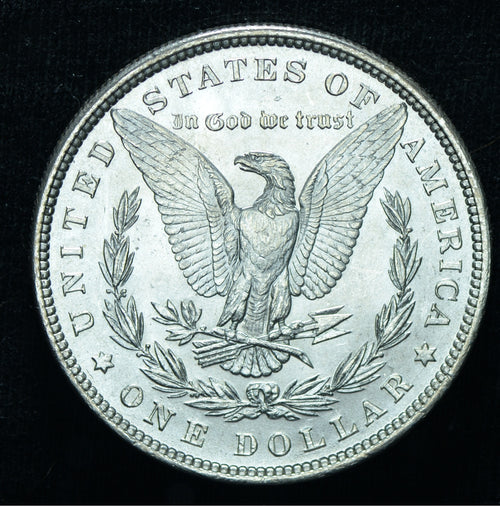 1881 Morgan Silver Dollar BU Brilliant Uncirculated Frosty ~ 26048