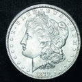 1879 $1 Morgan Silver Dollar BU Brilliant Uncirculated ~ 26049