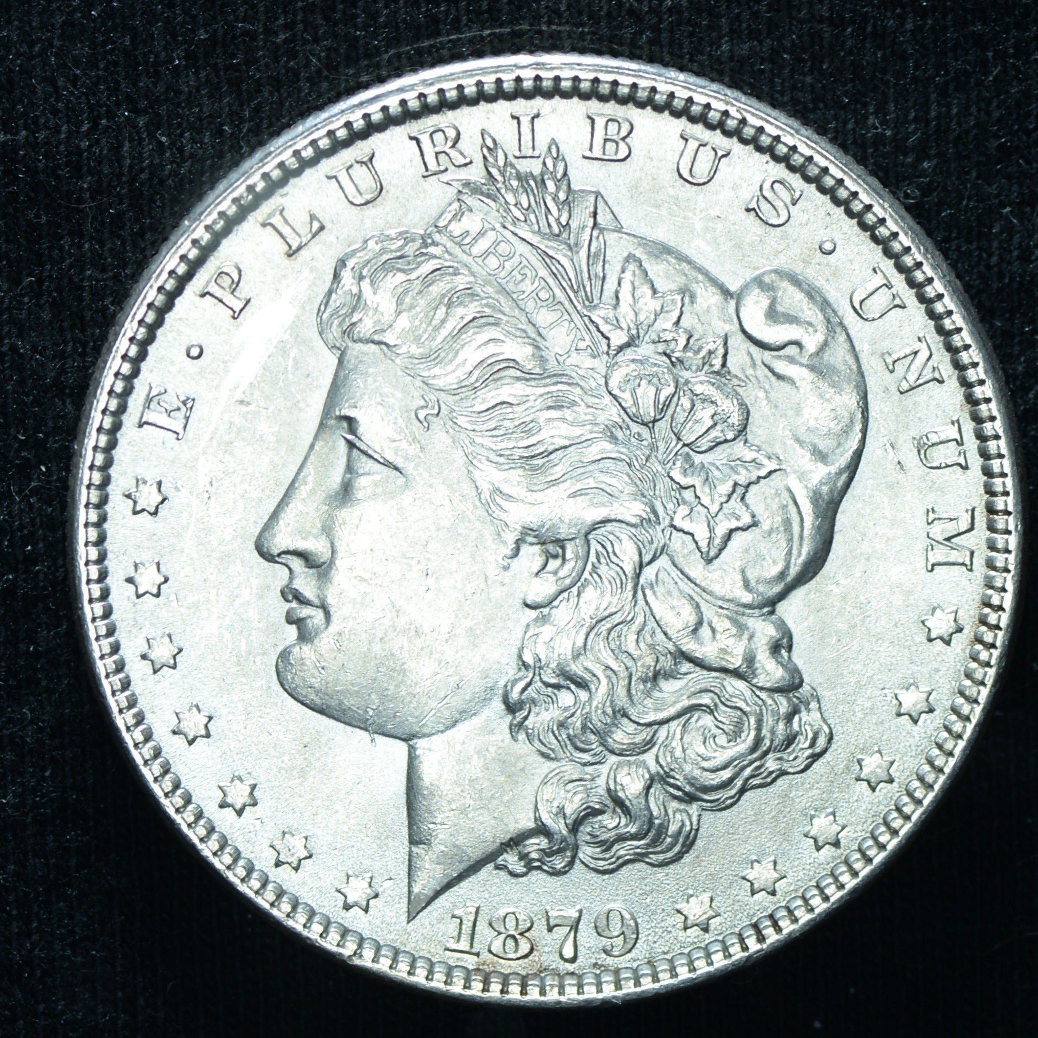 1879 $1 Morgan Silver Dollar BU Brilliant Uncirculated ~ 26049