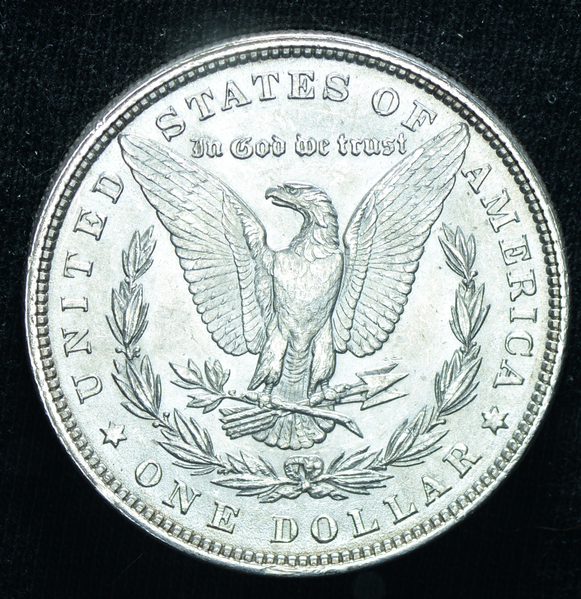 1879 $1 Morgan Silver Dollar BU Brilliant Uncirculated ~ 26049