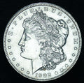 1902 $1 Morgan Silver Dollar BU Brilliant Uncirculated - 26060