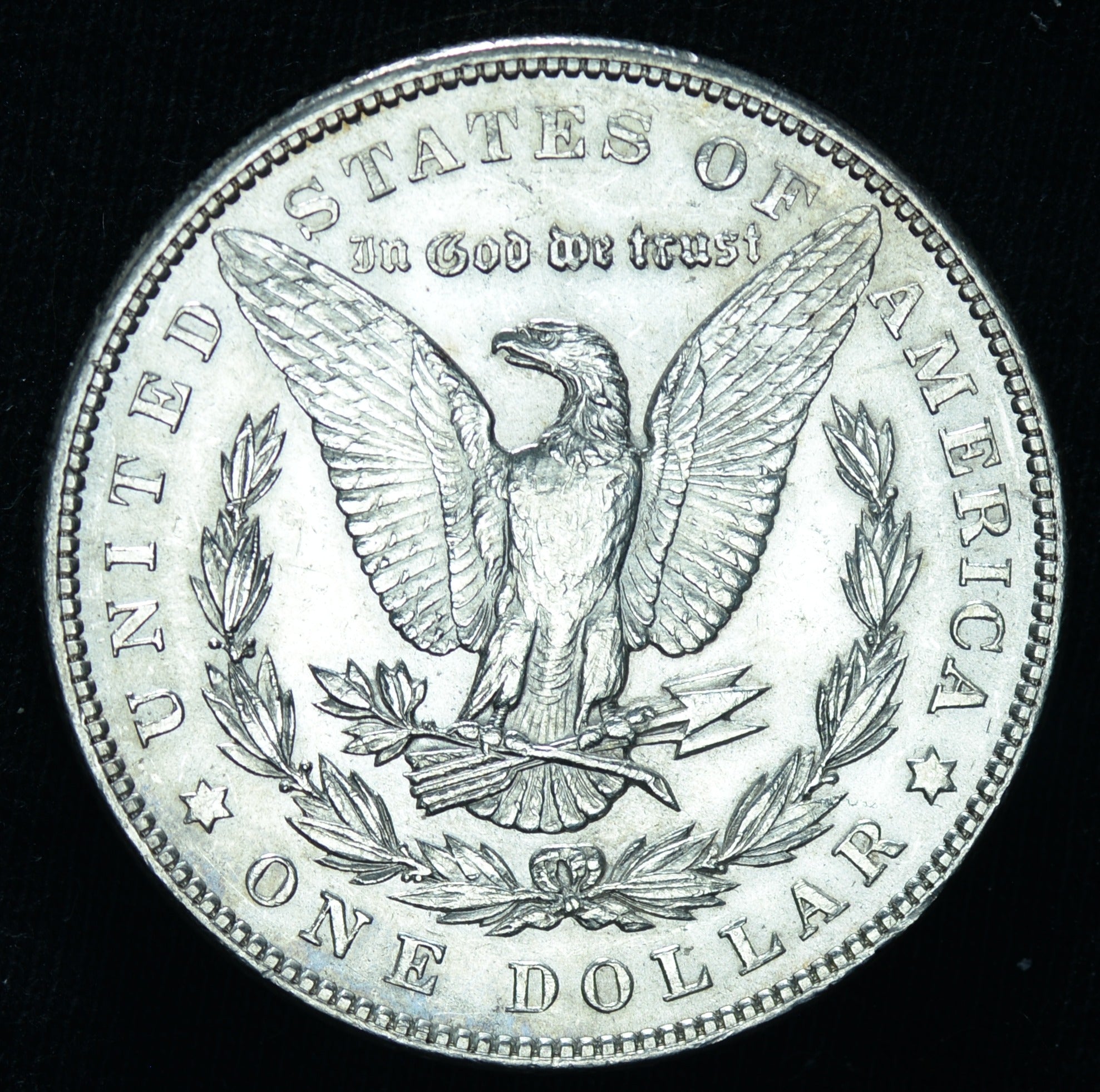 1902 $1 Morgan Silver Dollar BU Brilliant Uncirculated - 26060