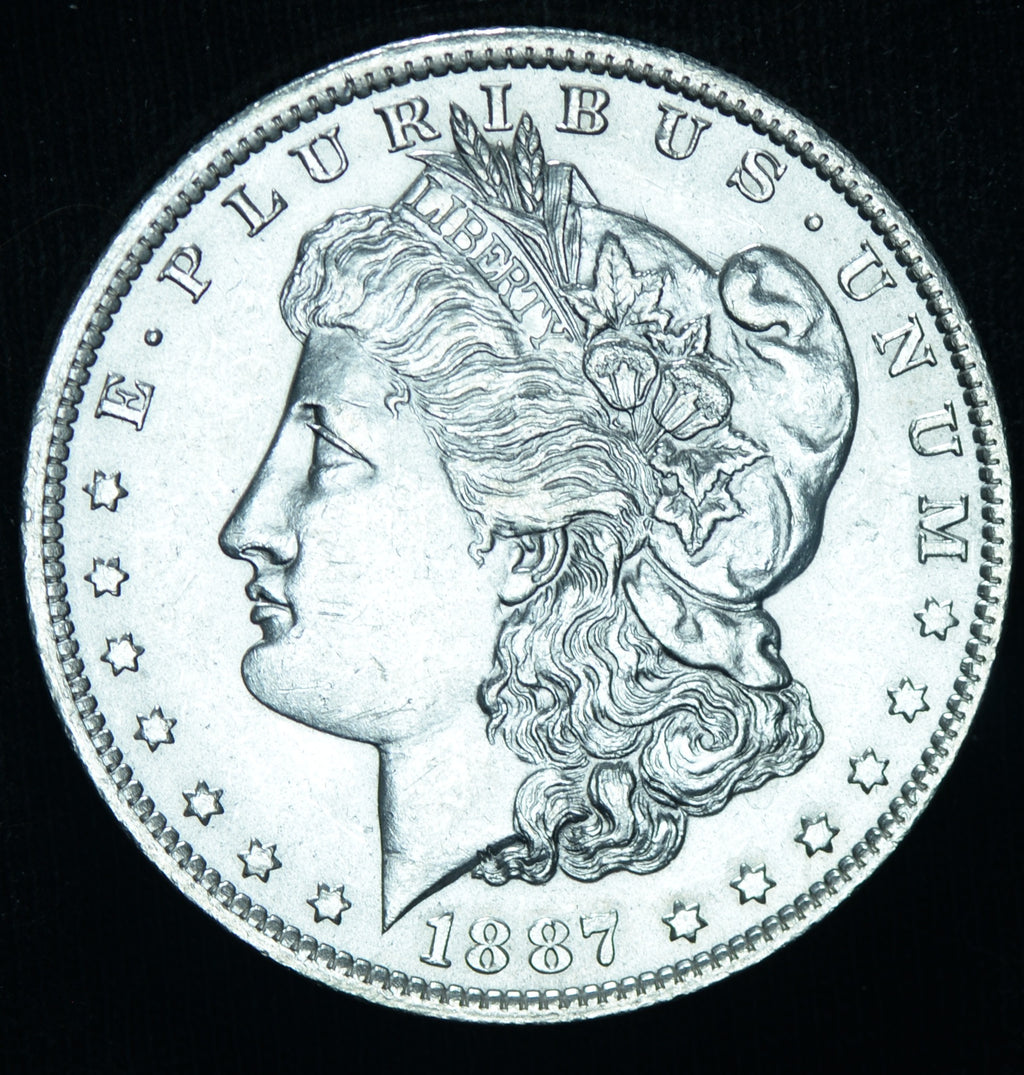 1887-O Morgan Silver Dollar BU Brilliant Uncirculated ~ 26066