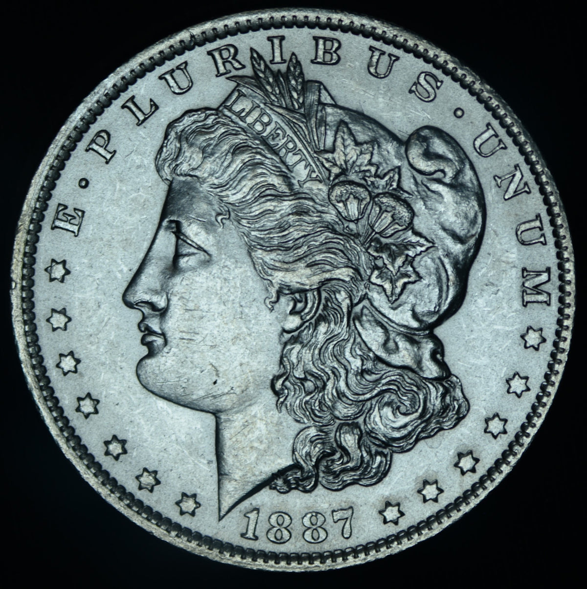 1887-O Morgan Silver Dollar BU Brilliant Uncirculated ~ 26066