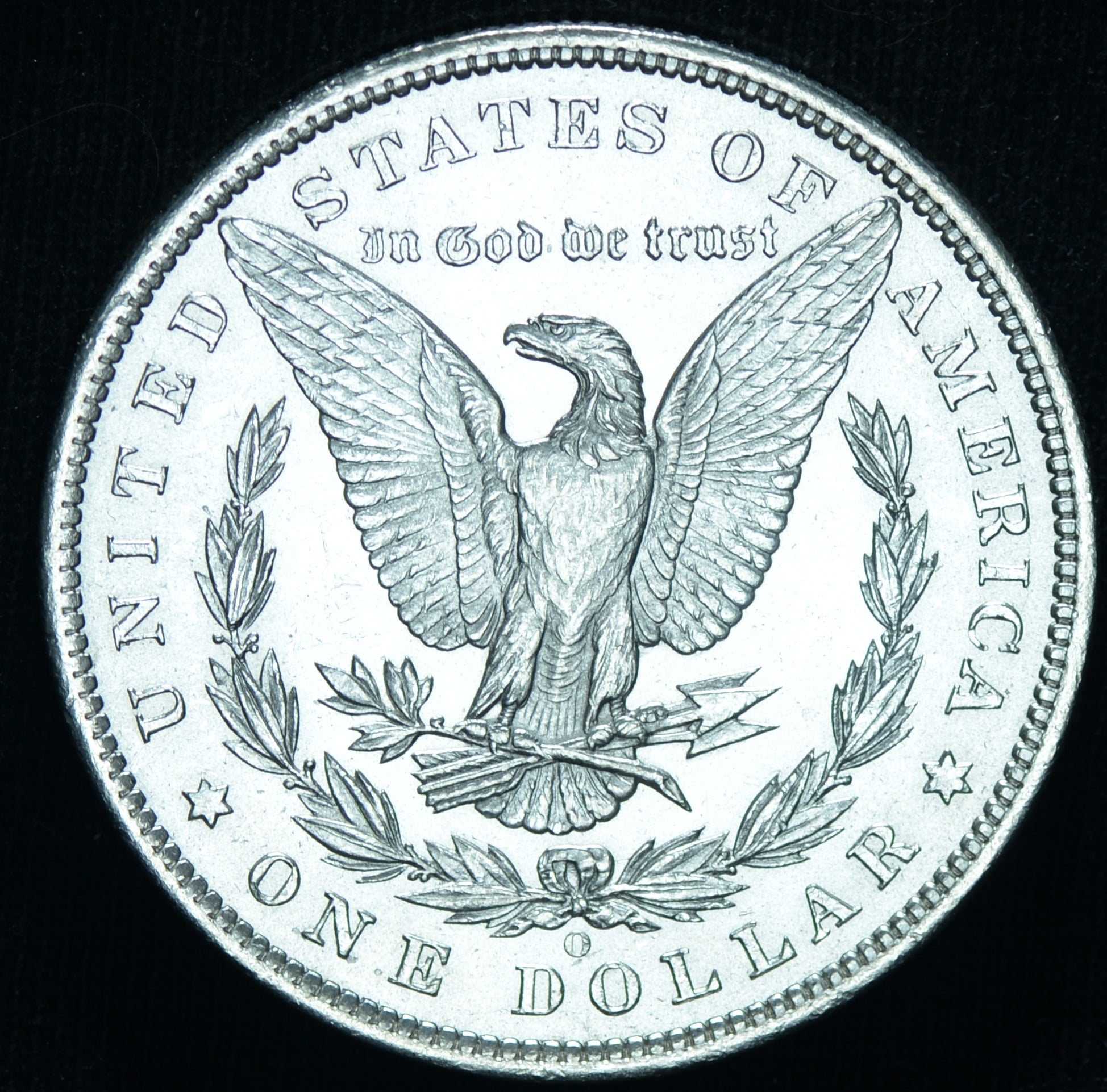 1887-O Morgan Silver Dollar BU Brilliant Uncirculated ~ 26066