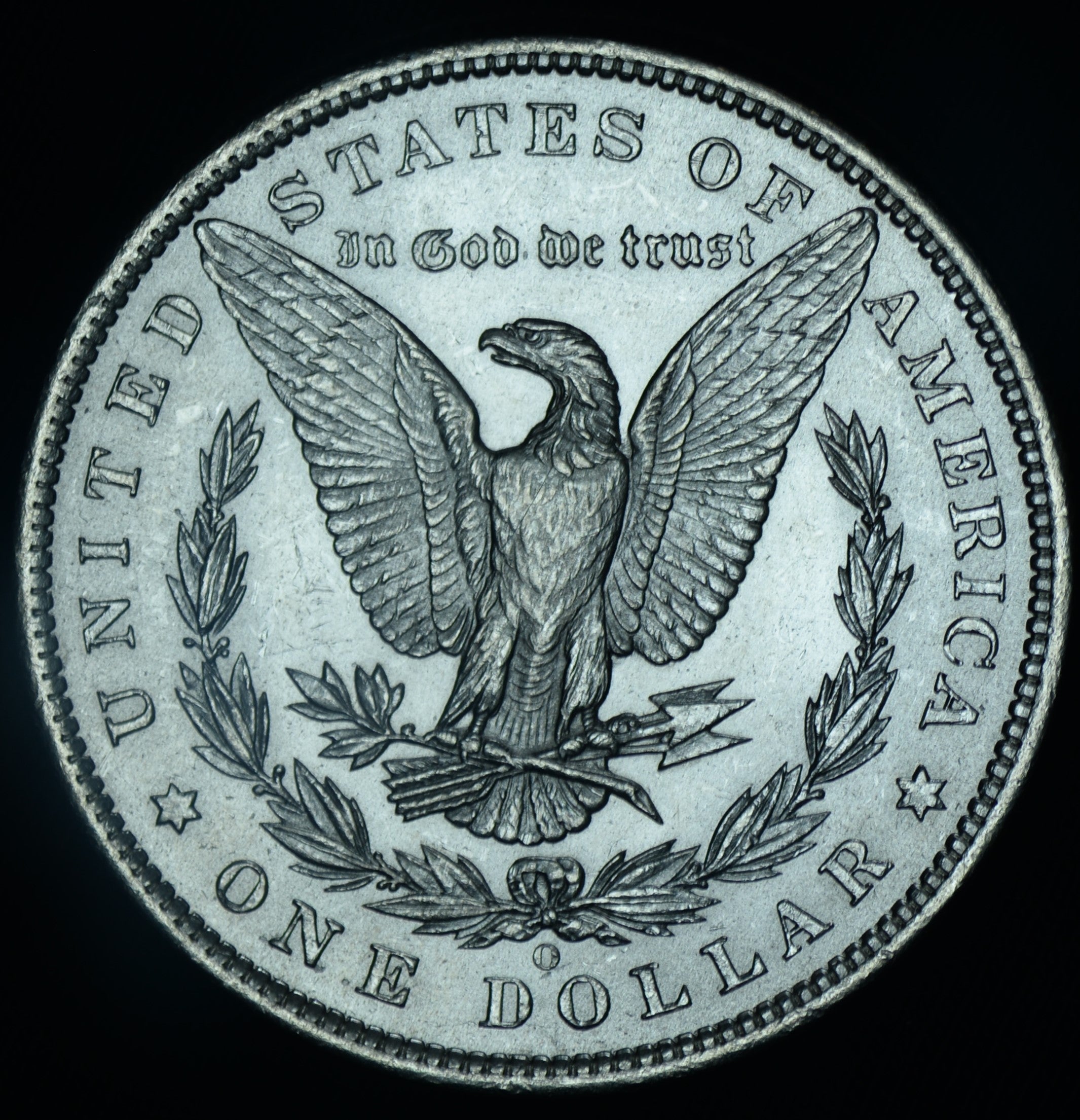 1887-O Morgan Silver Dollar BU Brilliant Uncirculated ~ 26066