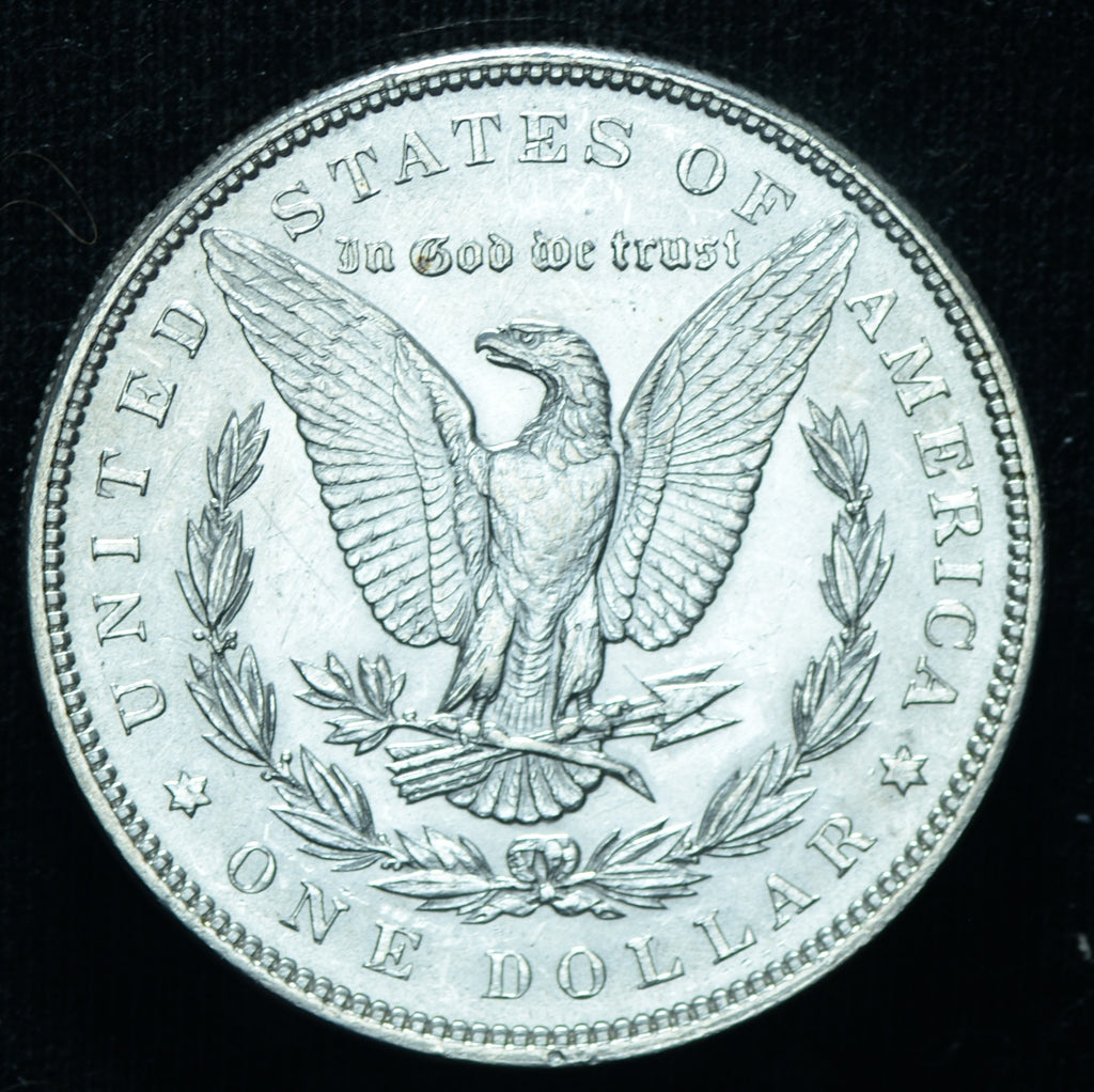 1899 $1 Morgan Silver Dollar Brilliant Uncirculated BU ~ 26068