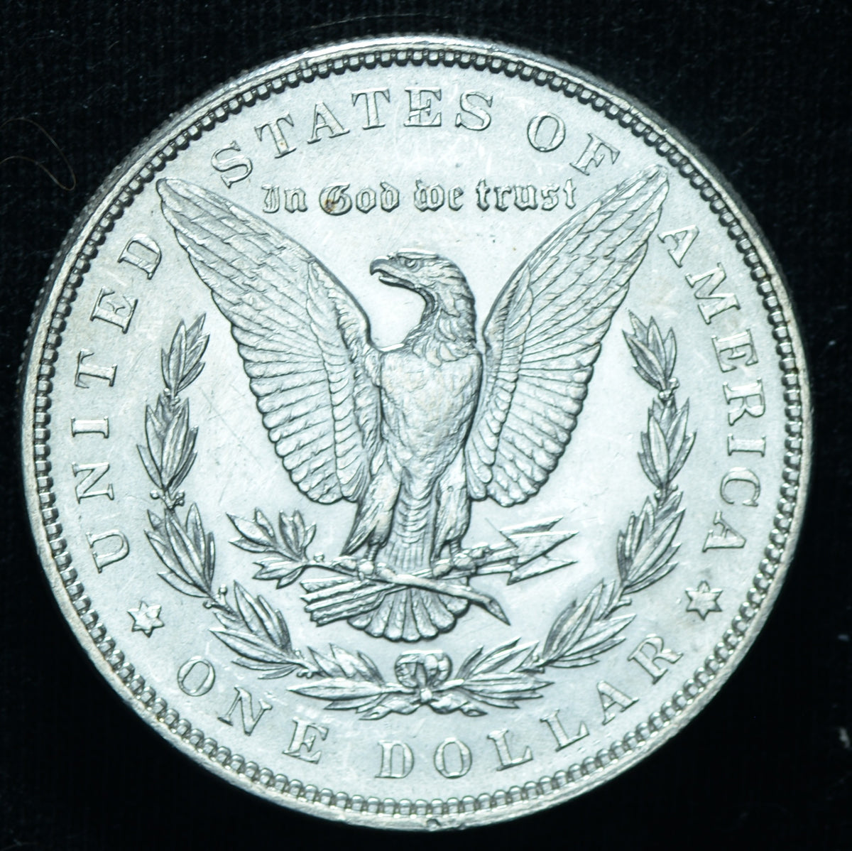 1899 $1 Morgan Silver Dollar Brilliant Uncirculated BU ~ 26068