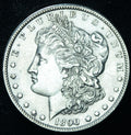 1890-S Morgan Silver Dollar BU Brilliant Uncirculated ~ 26071