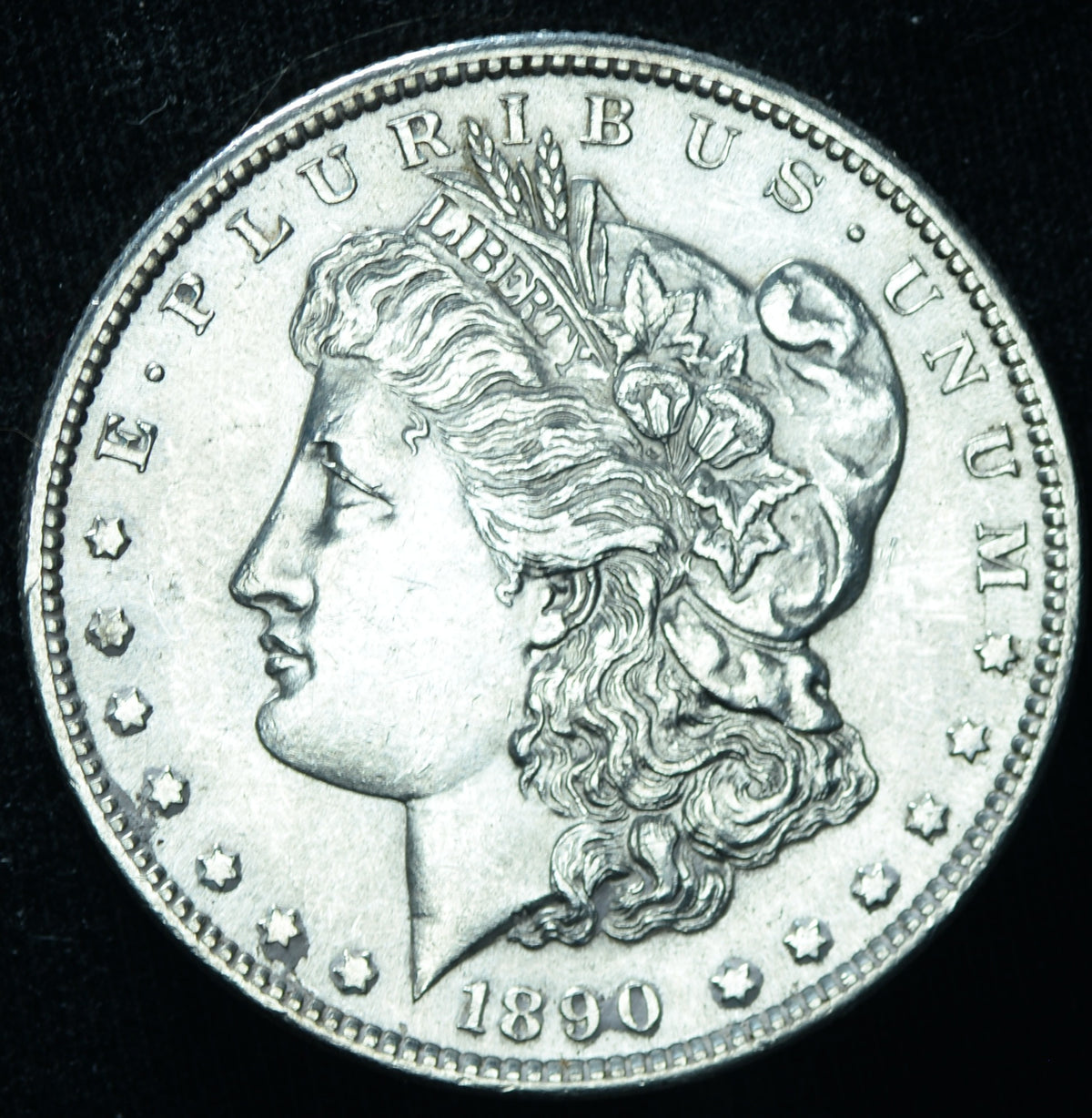 1890-S Morgan Silver Dollar BU Brilliant Uncirculated ~ 26071