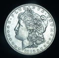 1885-S Morgan Silver Dollar High AU Better Date ~ 26091