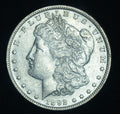 1892 Morgan Silver Dollar AU+ Better Date ~ 26093
