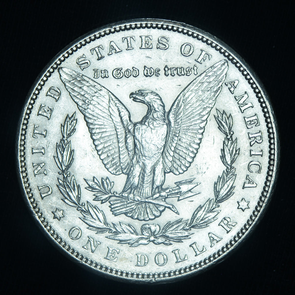 1892 Morgan Silver Dollar AU+ Better Date ~ 26093