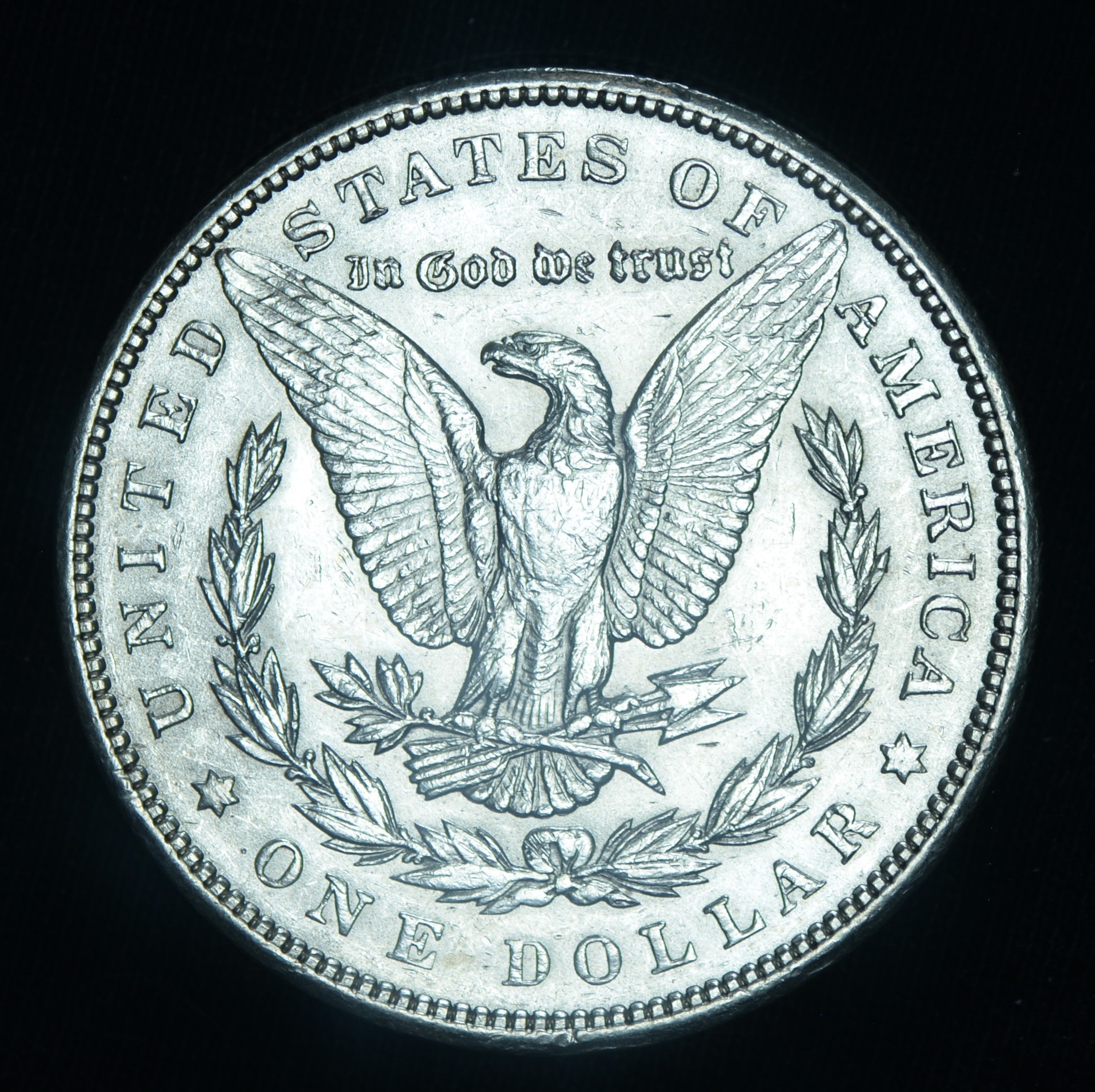 1892 Morgan Silver Dollar AU+ Better Date ~ 26093