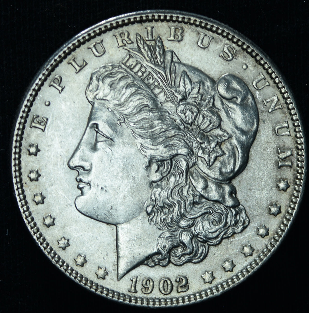 1902 $1 Morgan Silver Dollar BU ~ 26095