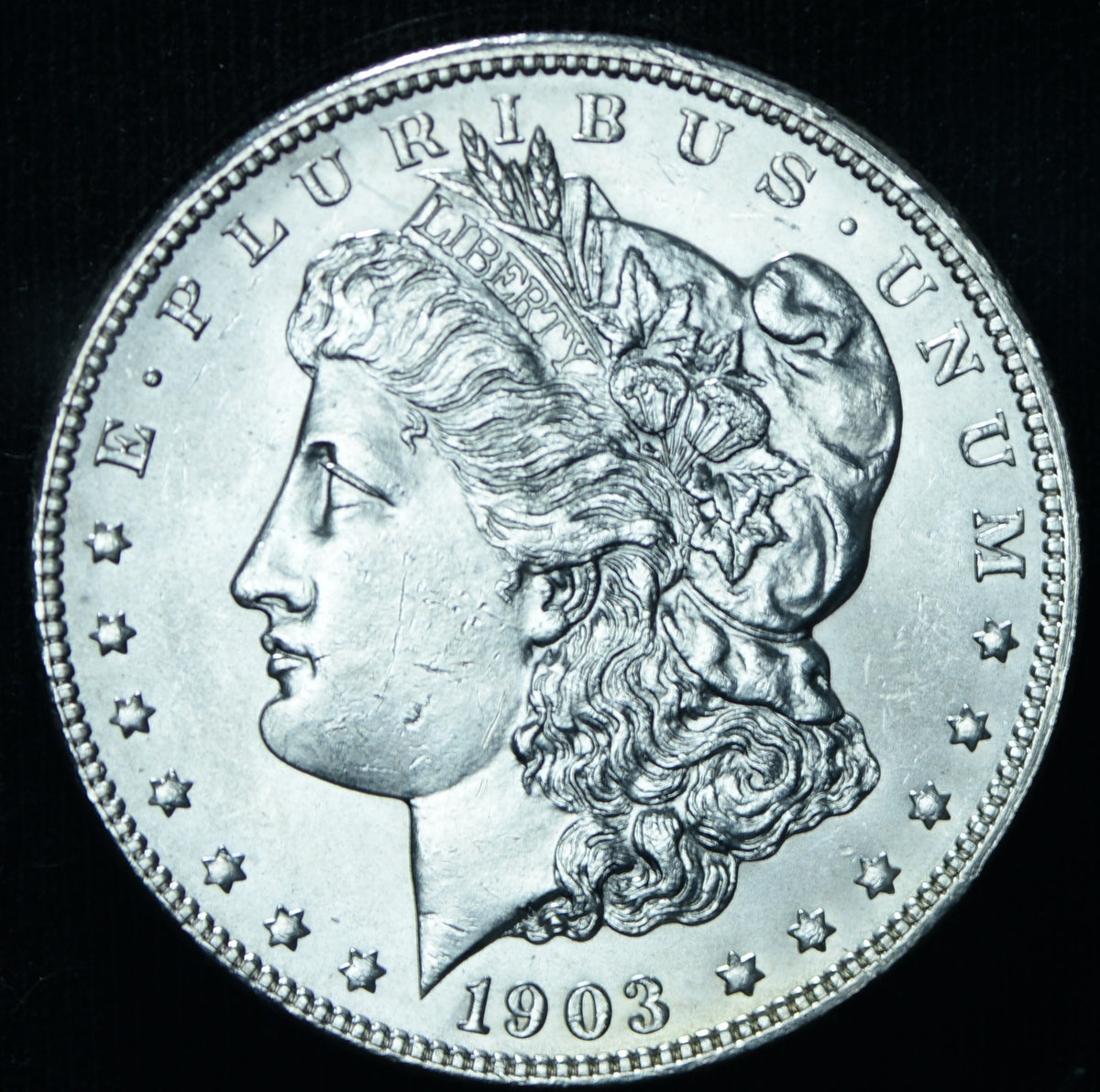 1903 $1 Morgan Silver Dollar BU ~ 26098
