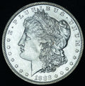 1882-O $1 Morgan Silver Dollar Frosty BU - 26133