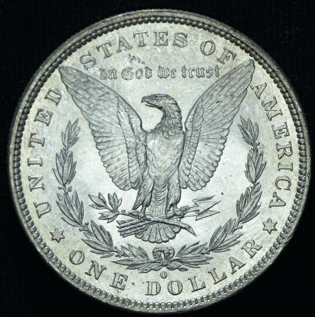 1882-O $1 Morgan Silver Dollar Frosty BU - 26133