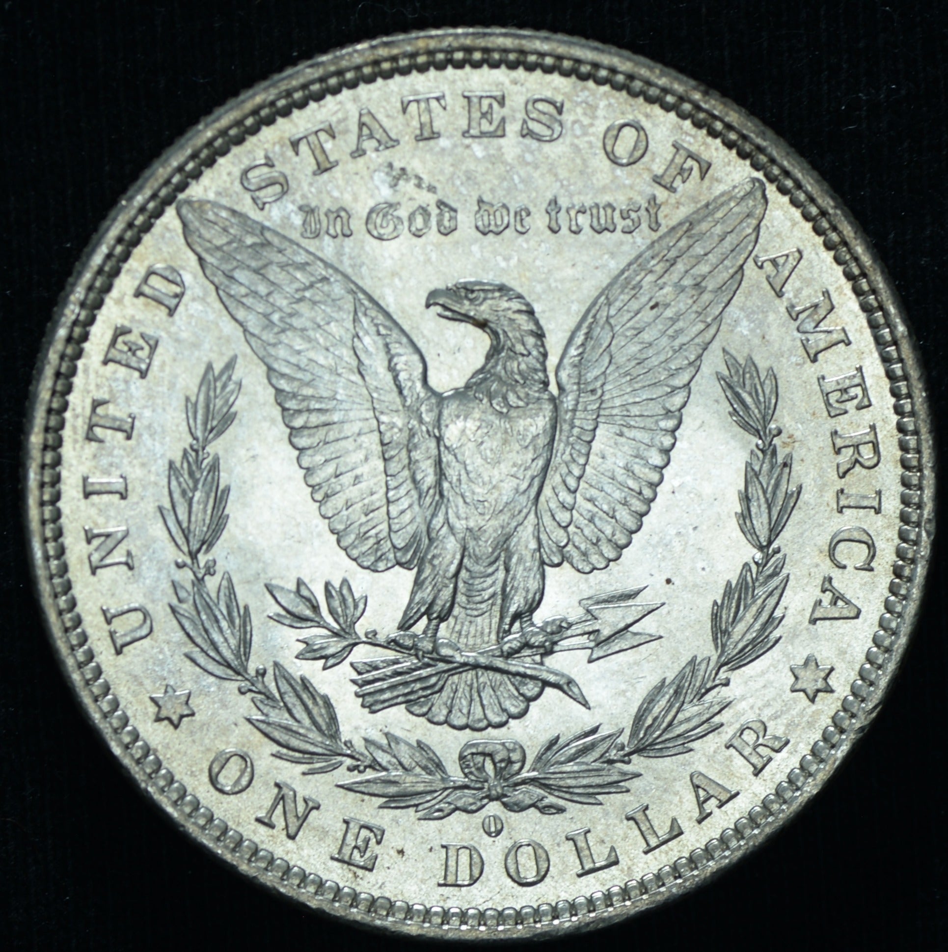 1882-O $1 Morgan Silver Dollar Frosty BU - 26133