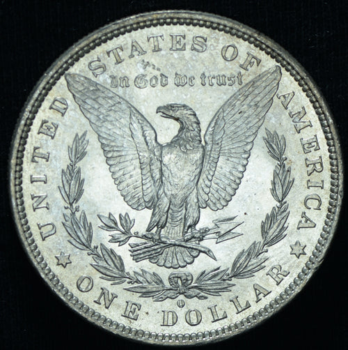 1882-O $1 Morgan Silver Dollar Frosty BU - 26133