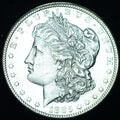 1885-S Morgan Silver Dollar BU Brilliant Uncirculated - 26212