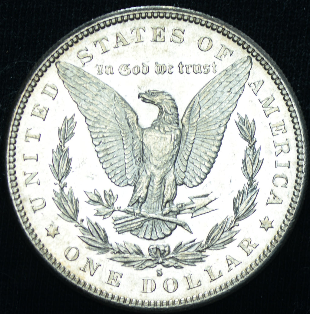 1885-S Morgan Silver Dollar BU Brilliant Uncirculated - 26212