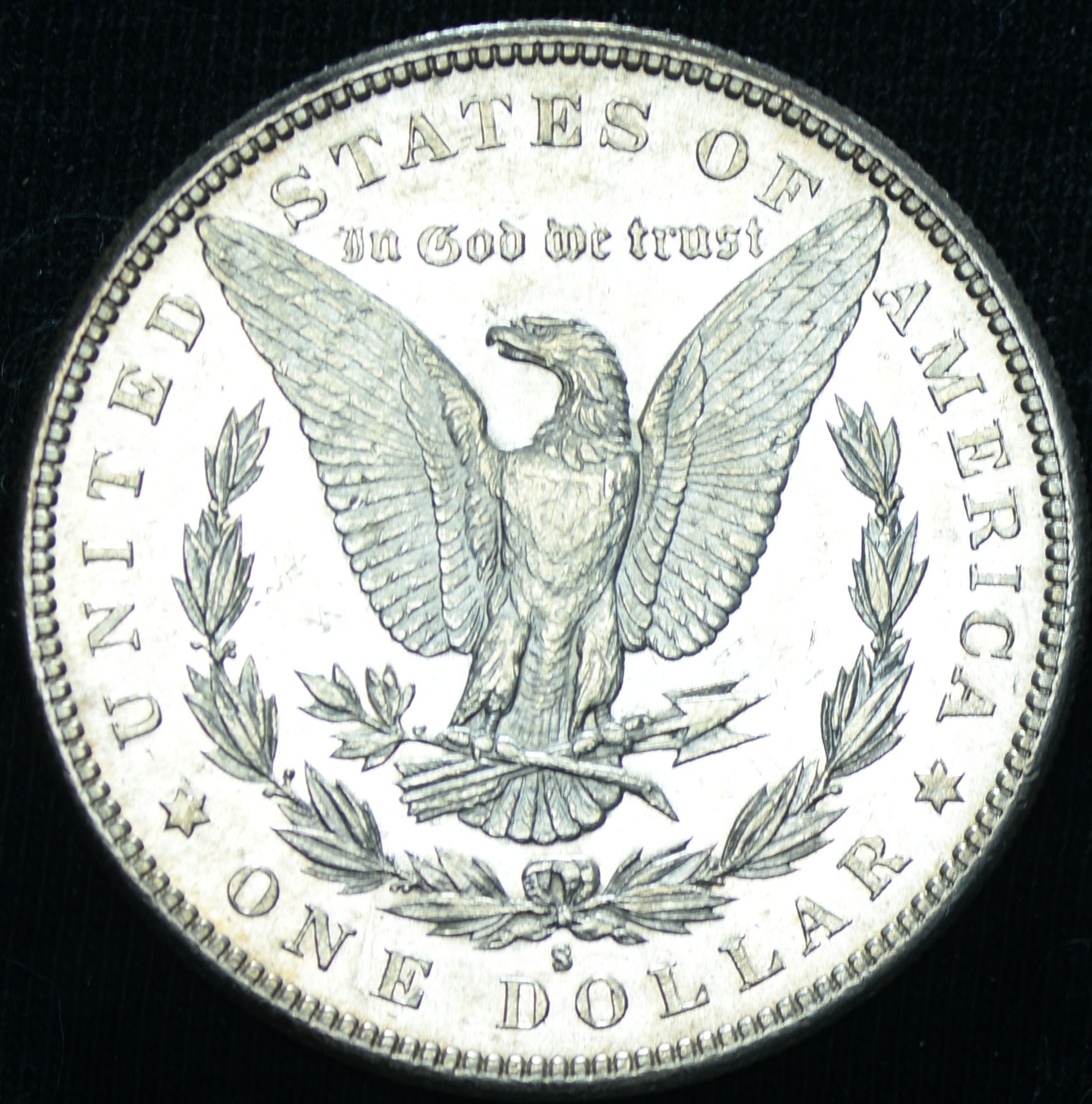 1885-S Morgan Silver Dollar BU Brilliant Uncirculated - 26212