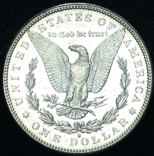 1885-S Morgan Silver Dollar BU Brilliant Uncirculated - 26212