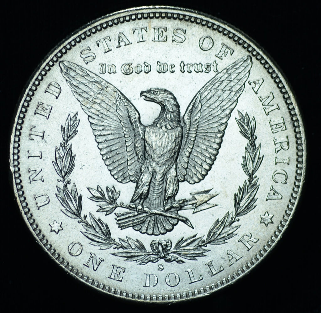 1885-S Morgan Silver Dollar BU Brilliant Uncirculated - 26212